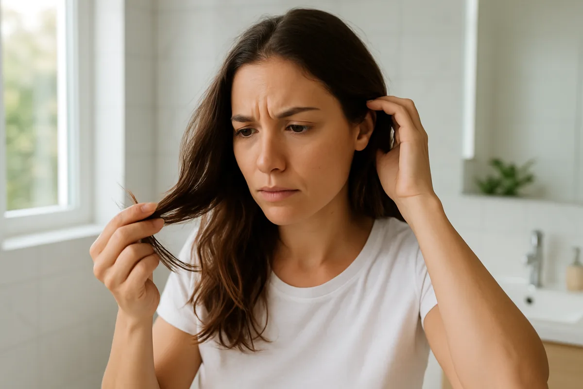 Caduta capelli: carenze nutrizionali