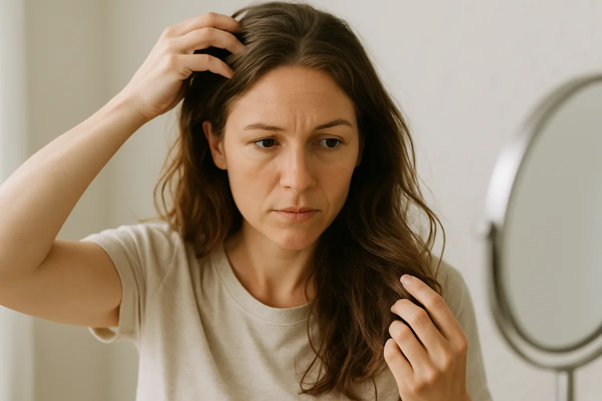 Caduta capelli: cause ormonali e soluzioni