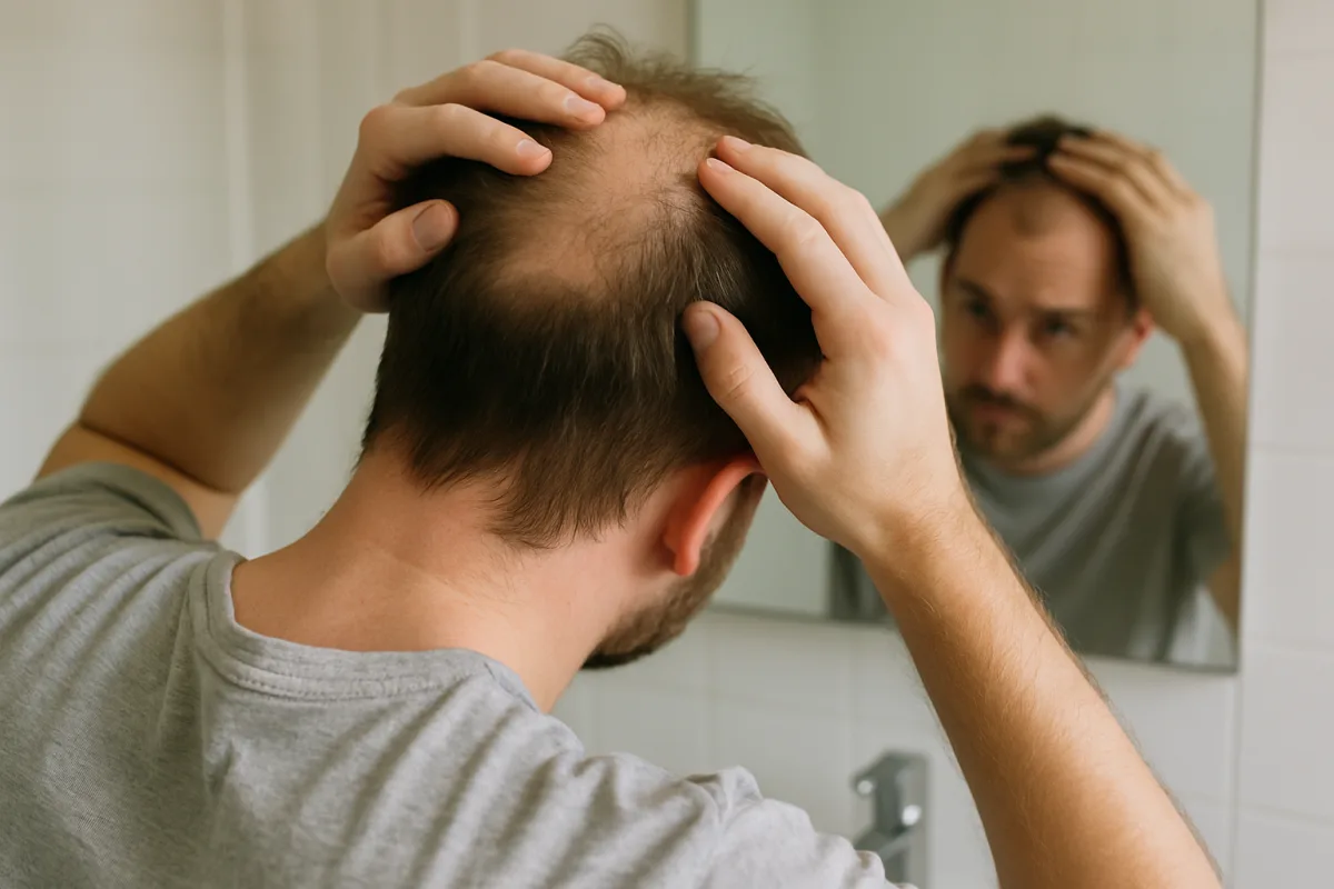 Caduta capelli ereditaria: cause e soluzioni
