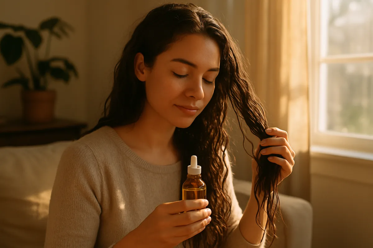 Caduta capelli: rimedi naturali da provare