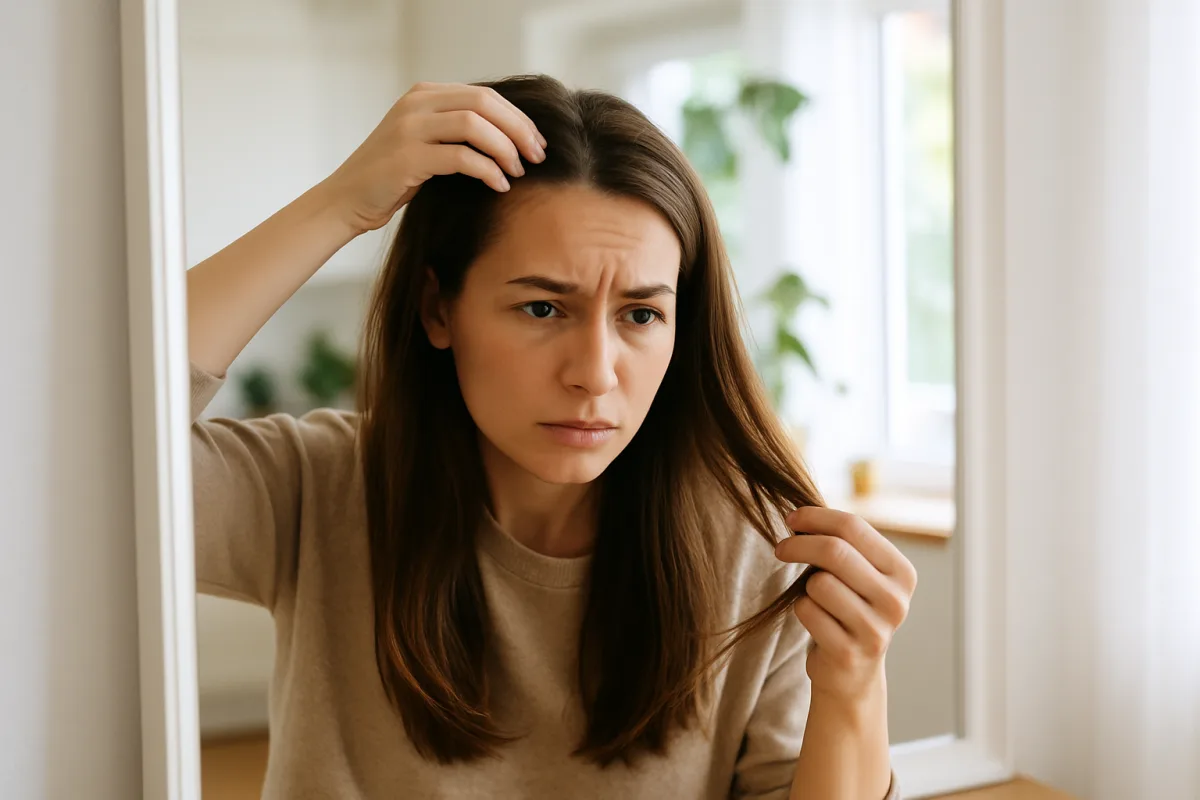 Caduta dei capelli: cause e soluzioni
