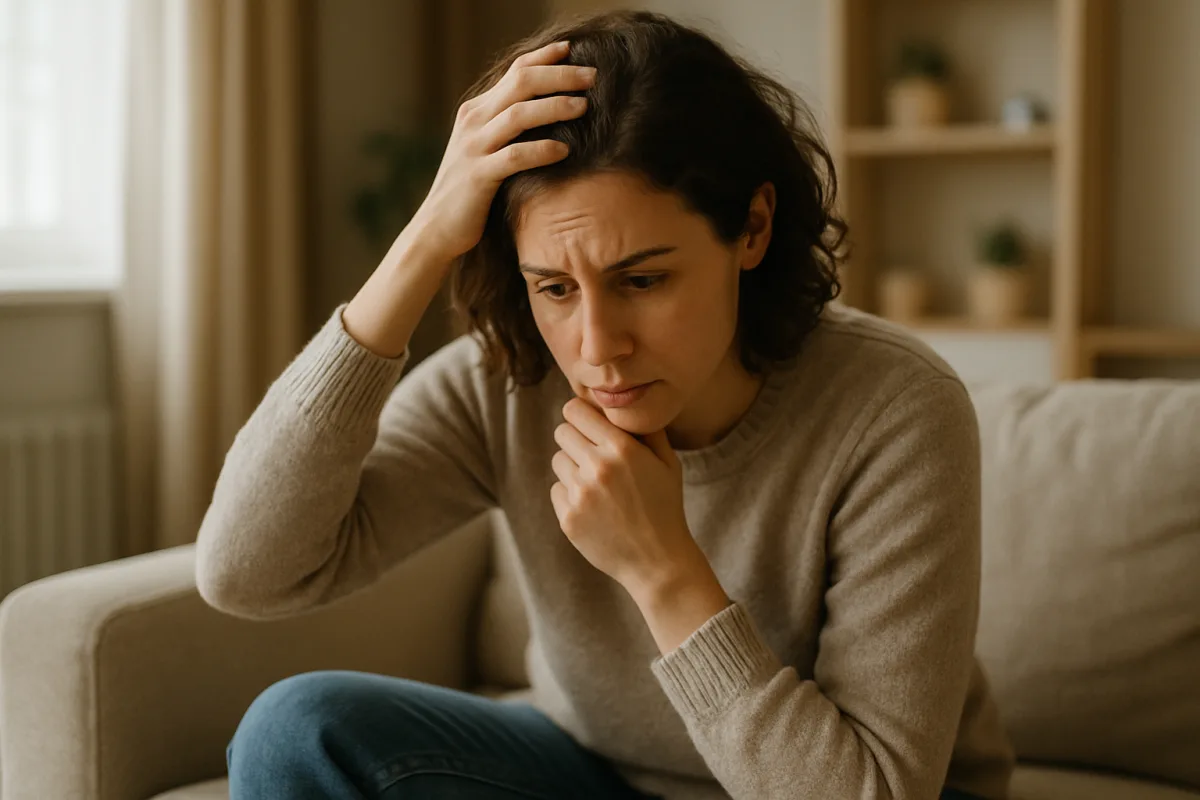 Caduta dei capelli da stress: cosa sapere