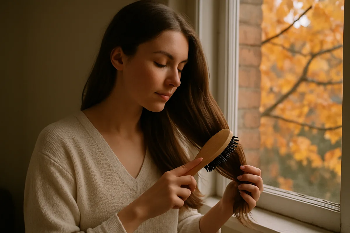 Caduta dei capelli in autunno: cosa fare