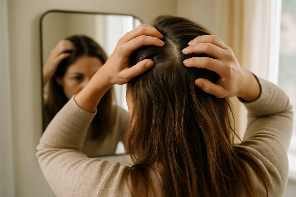 Cambiamenti ormonali e caduta dei capelli