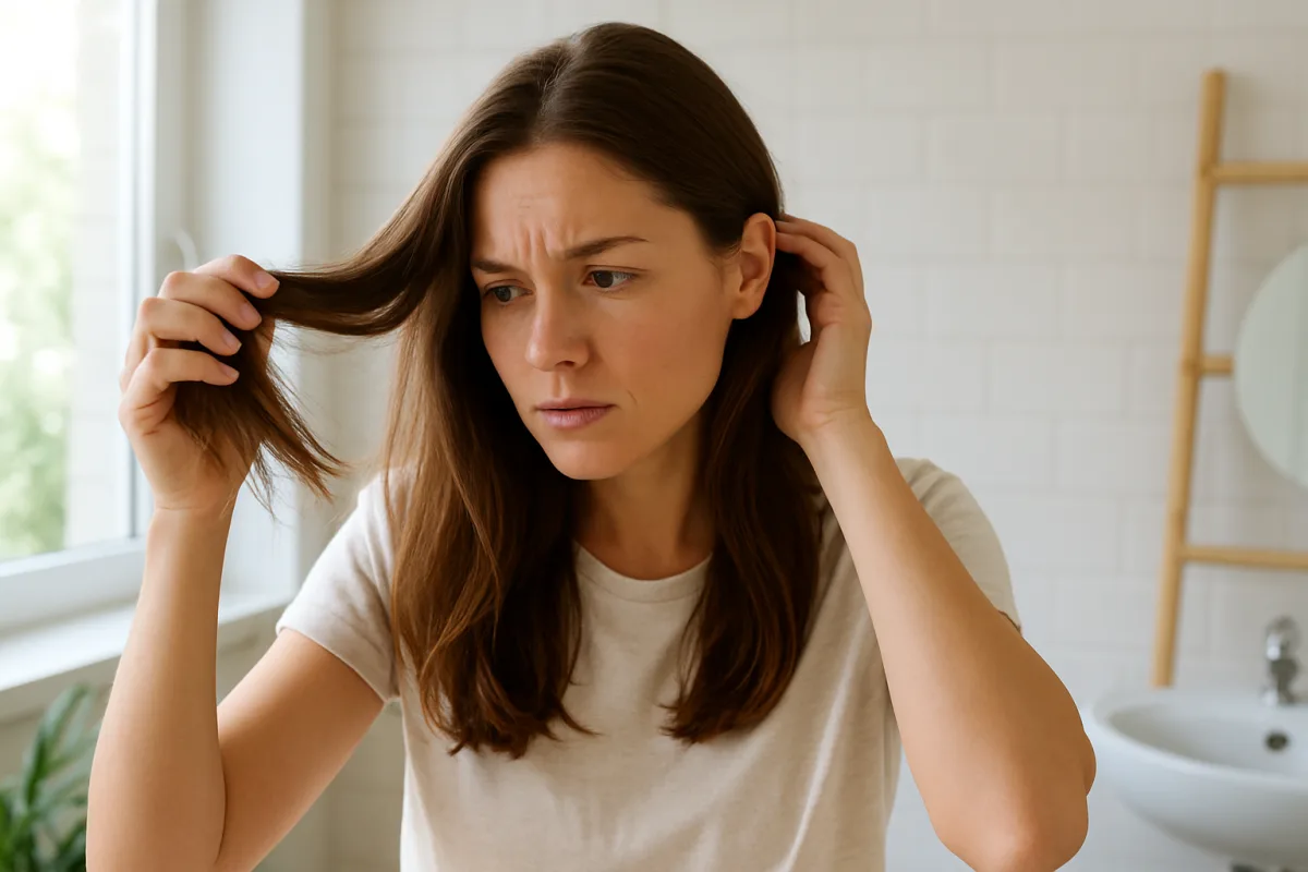 Capelli deboli: cause genetiche e prevenzione