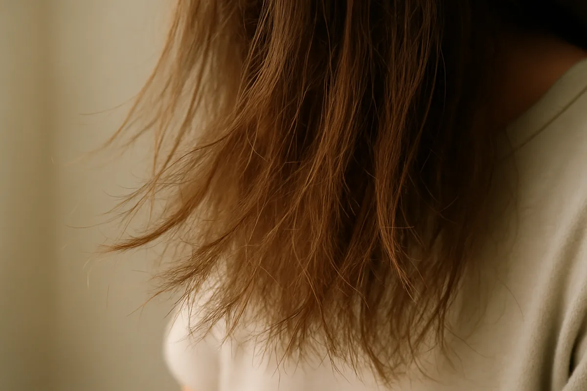 Capelli deboli e fragili: cause e soluzioni