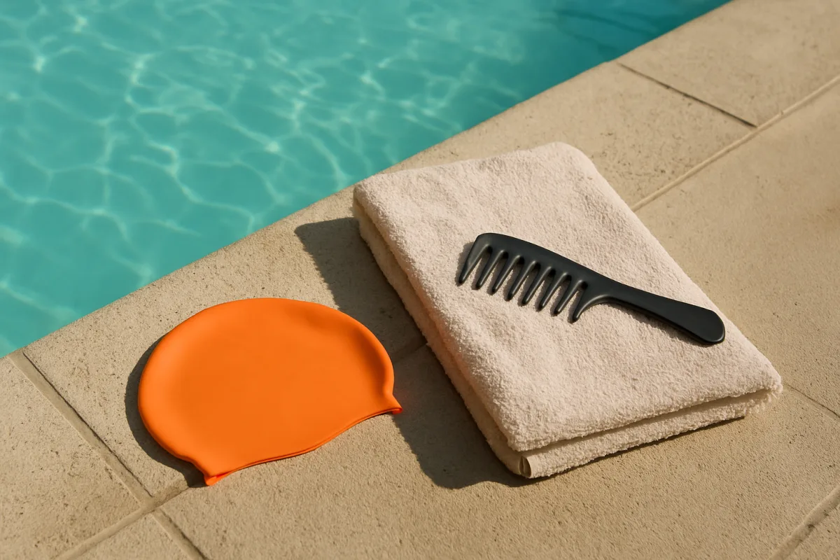 Capelli e piscina: cosa fare prima e dopo il nuoto