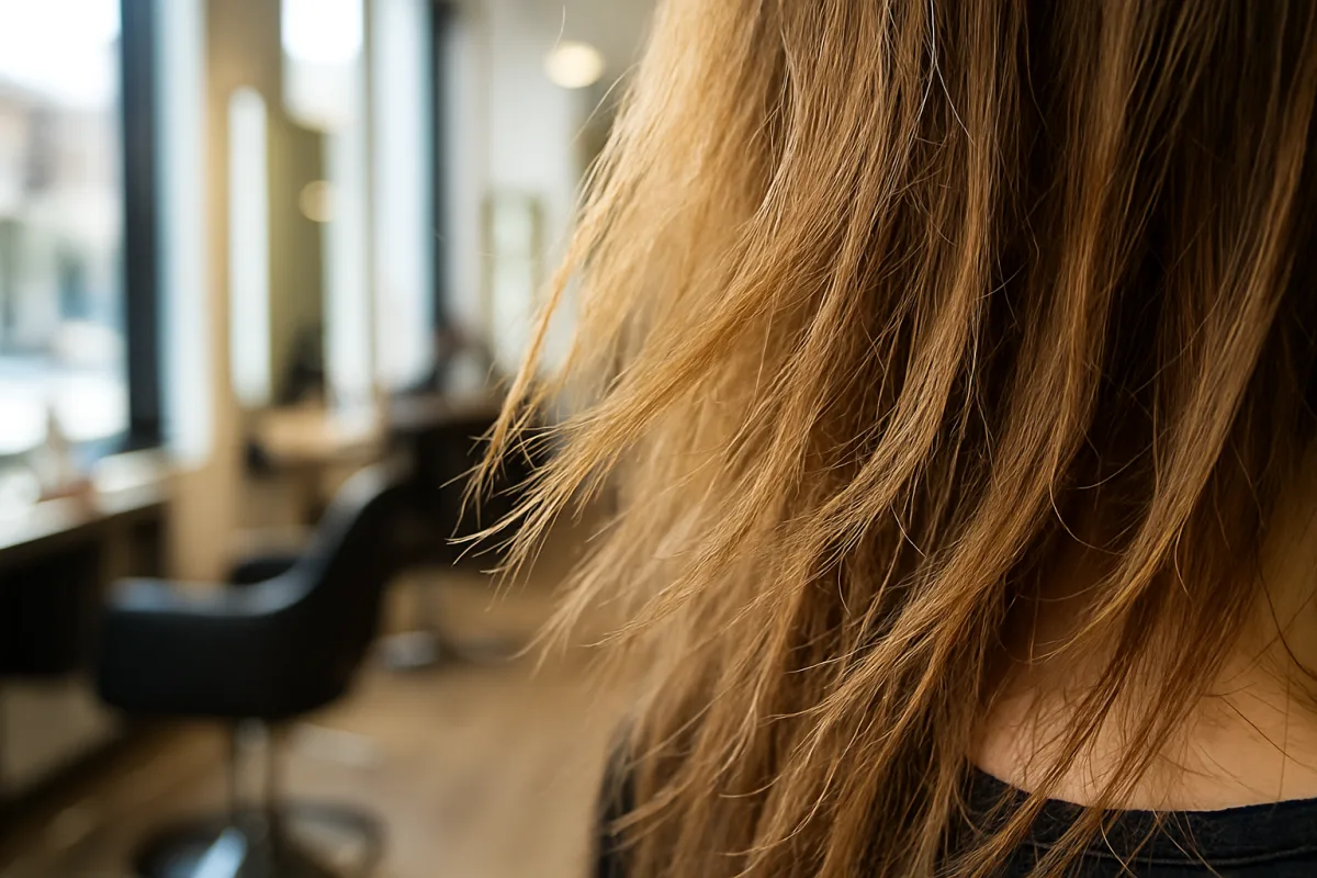 Capelli sfibrati e chimica: trattamenti consigliati