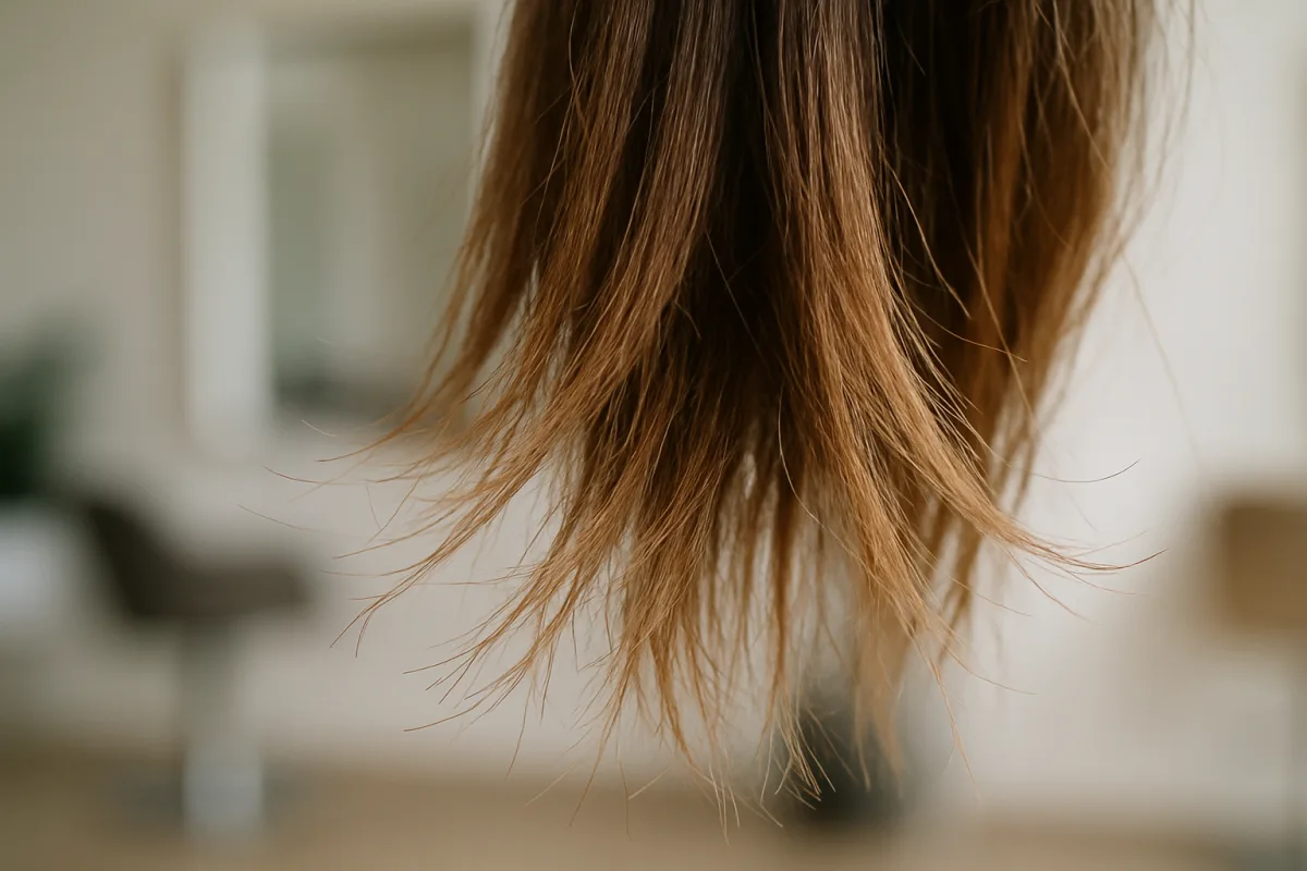 Capelli sfibrati e doppie punte: cosa fare