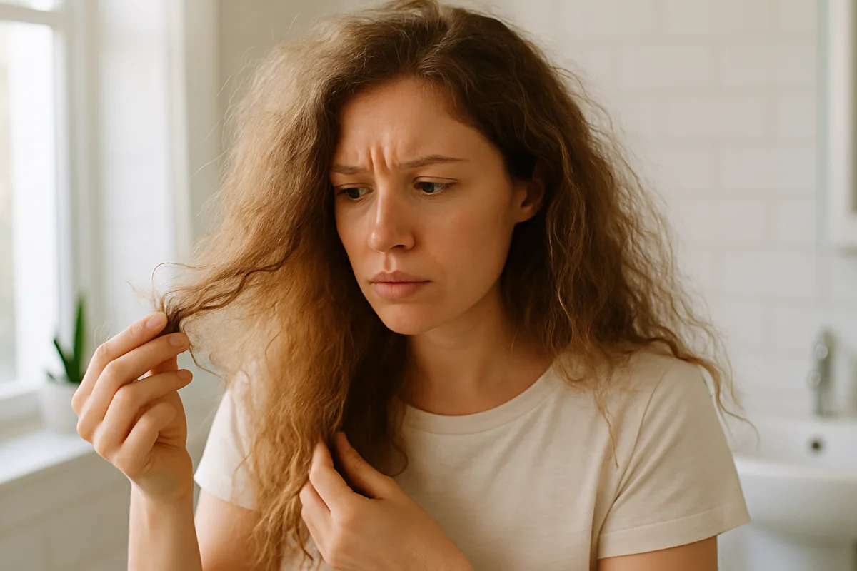 Capelli sfibrati: trattamenti e cure