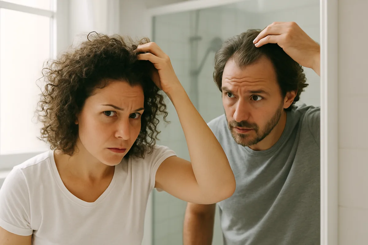 Come gli ormoni influenzano i capelli