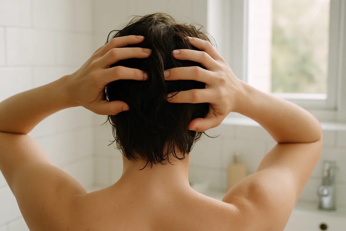 Come prevenire la caduta dei capelli naturalmente