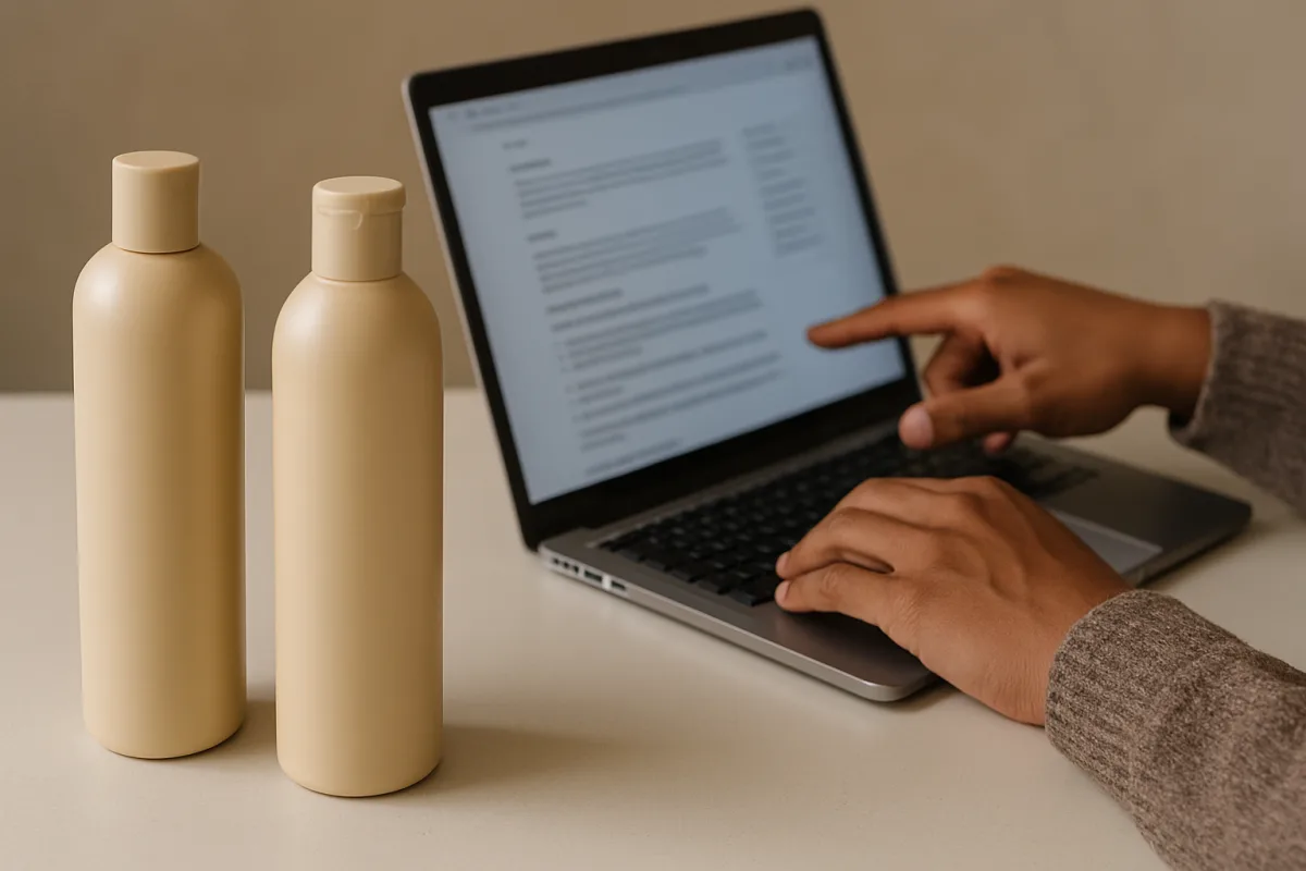 Cosmetovigilanza: dove segnalare un problema con un prodotto per capelli