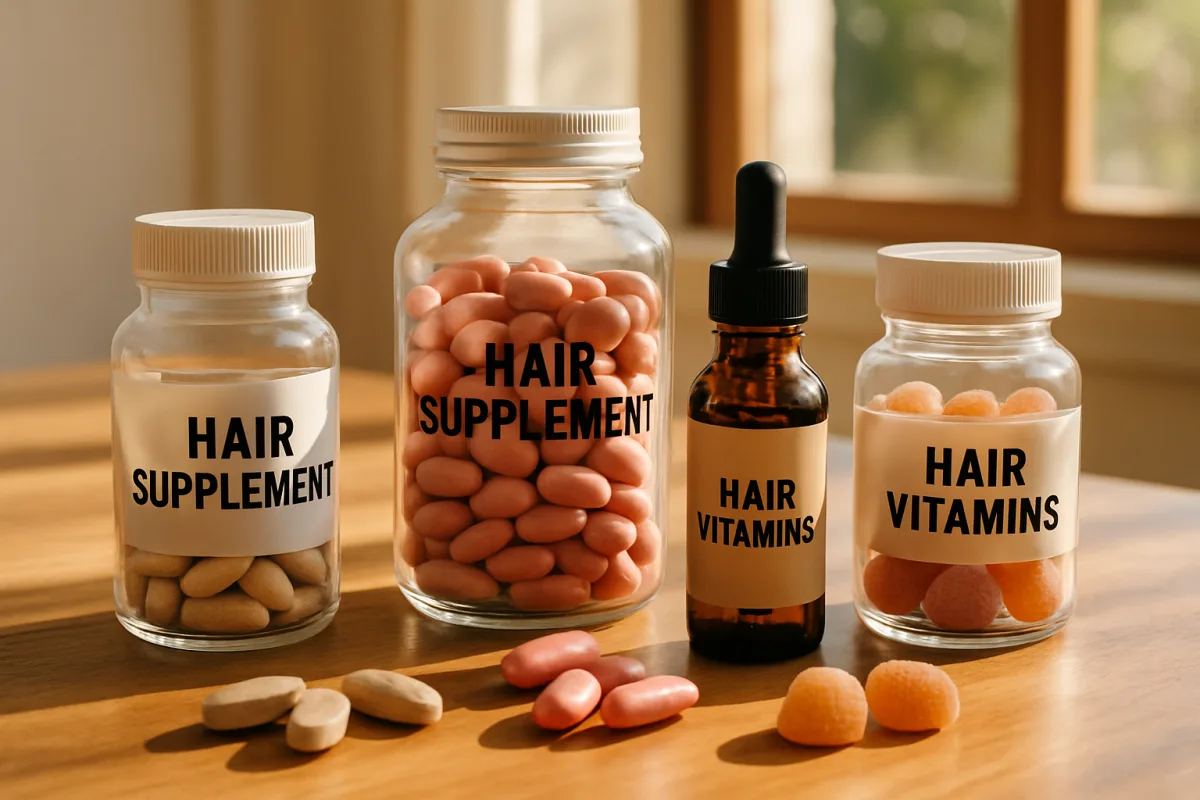 Integratori per capelli deboli: quali scegliere