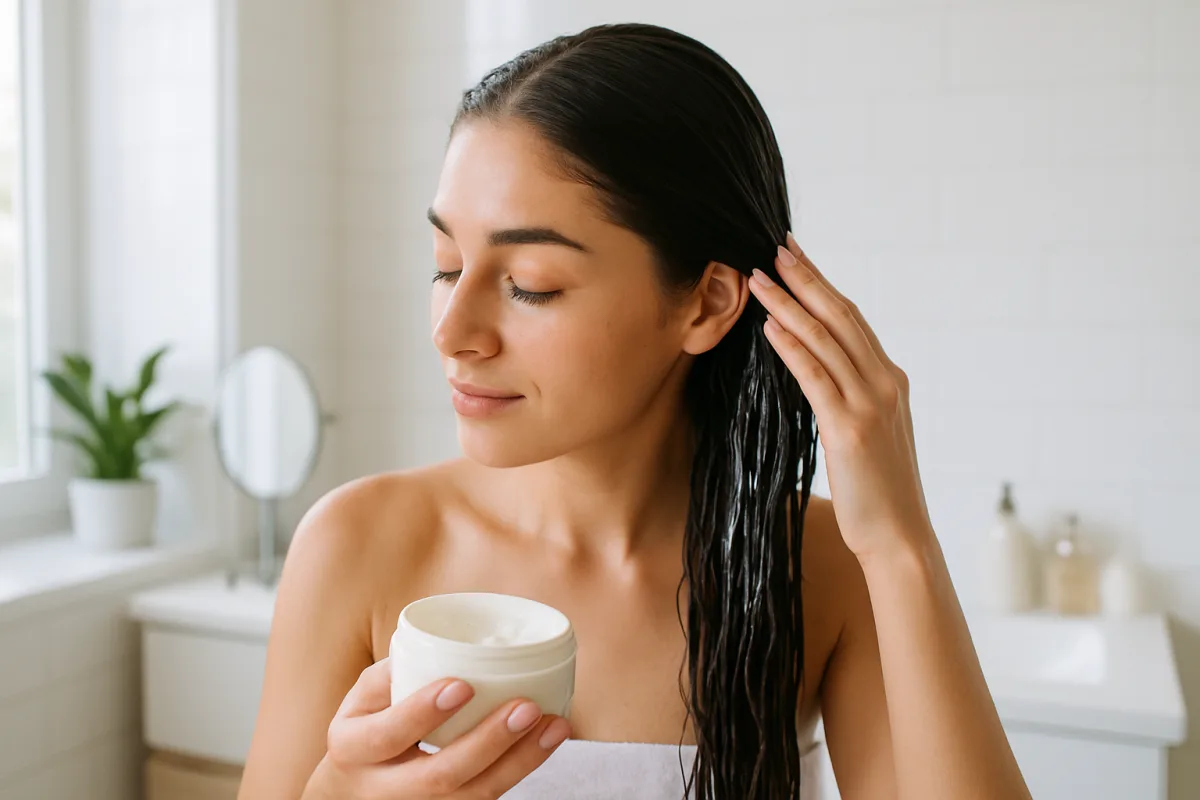 Maschera capelli secchi e sfibrati: guida pratica