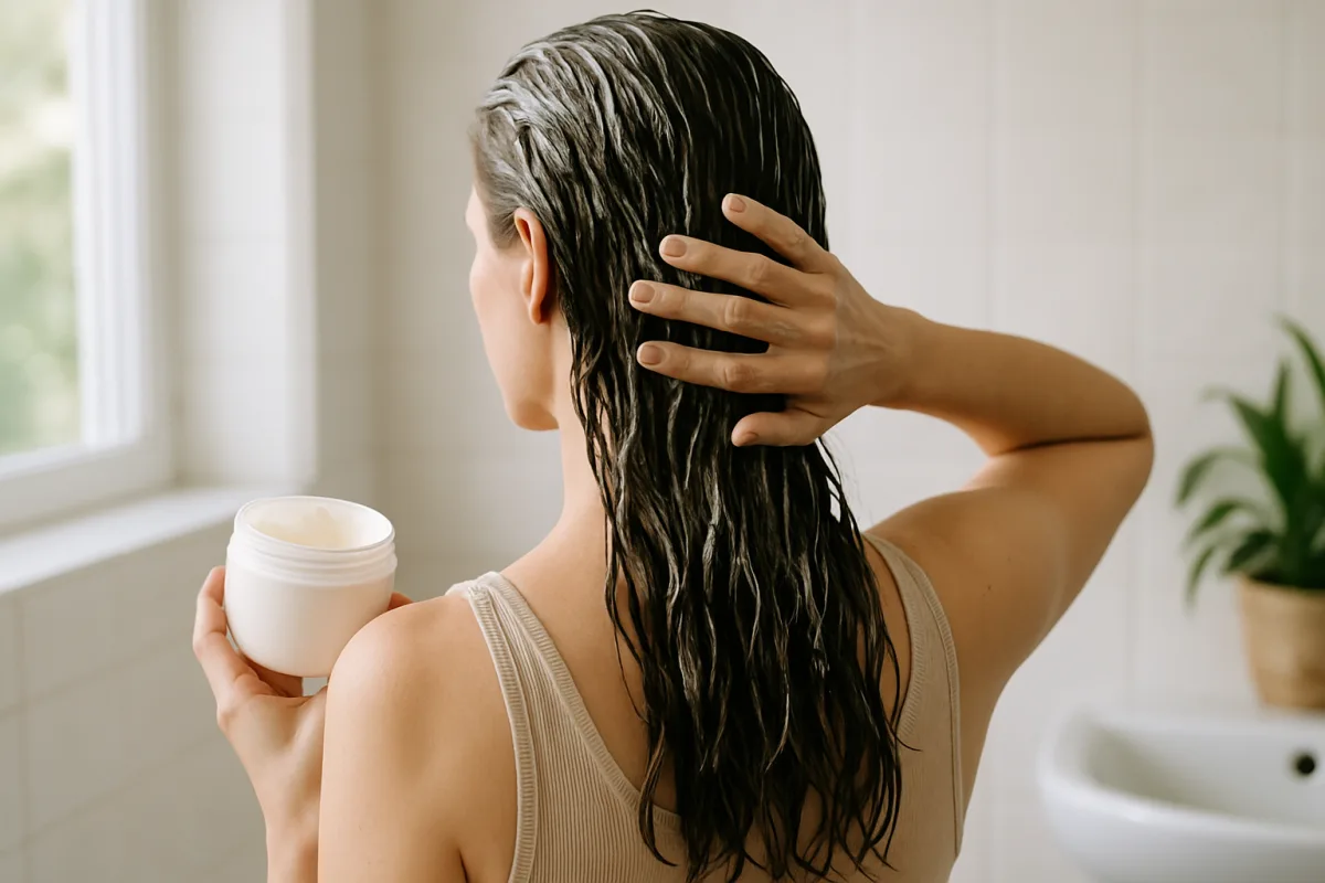 Maschera capelli sfibrati: come applicarla