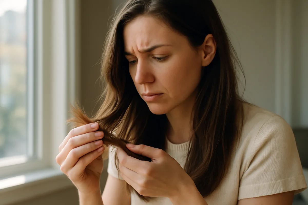 Perché i capelli sono deboli: le cause principali