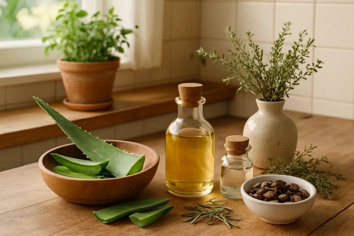 Rimedi della nonna per la caduta dei capelli