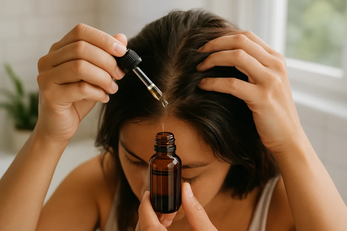 Rimedi naturali per capelli forti e sani