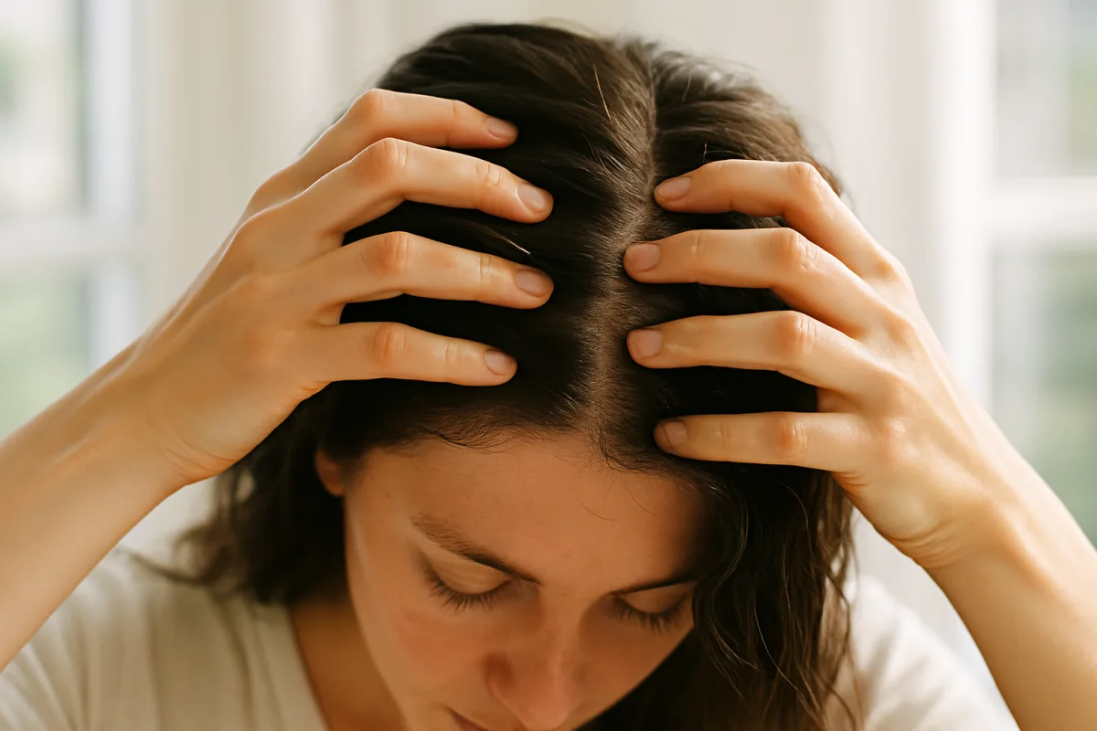Rimedi naturali per la caduta dei capelli