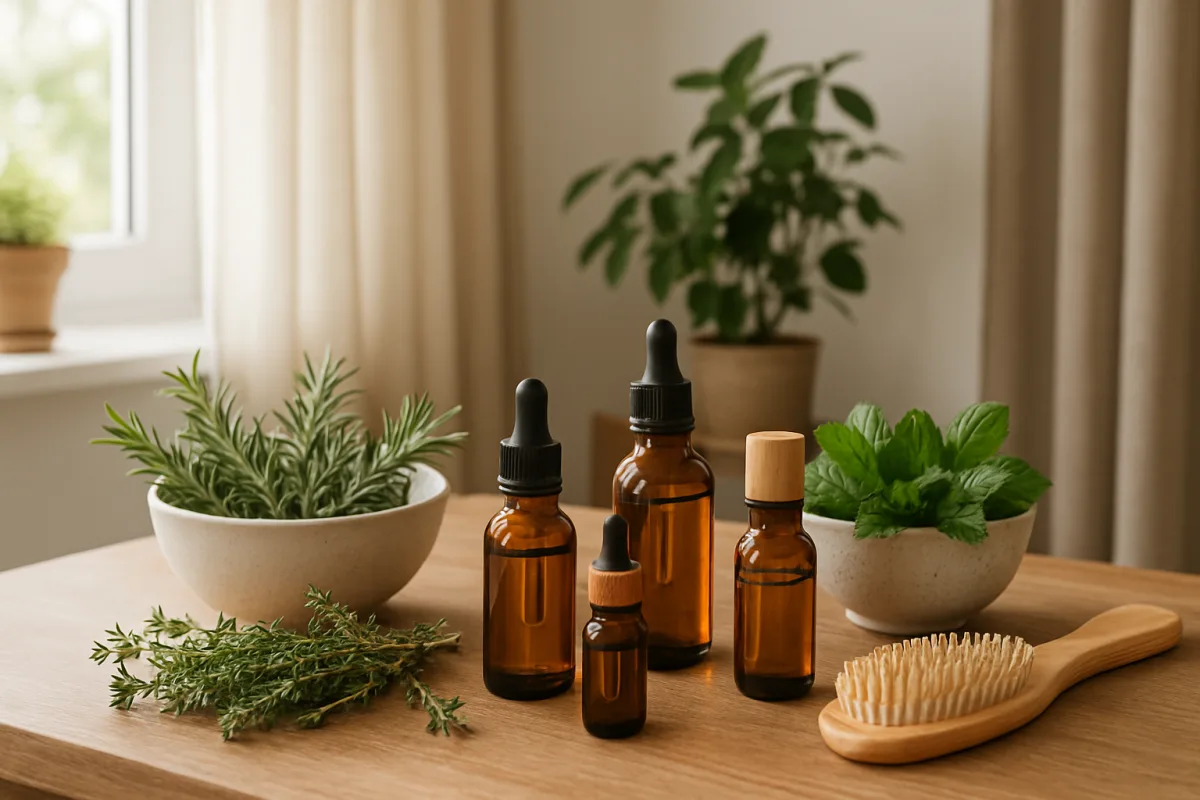 Rimedi per caduta capelli: soluzioni naturali