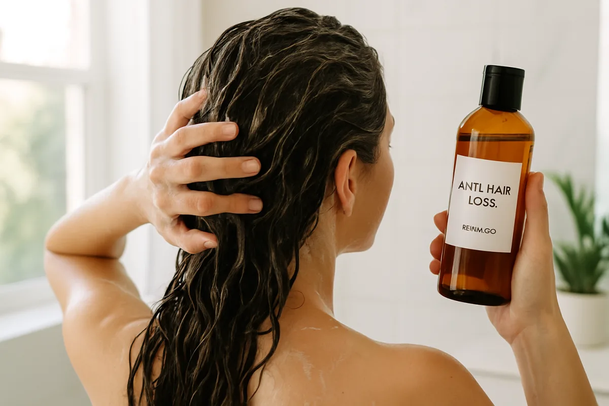 Shampoo anti caduta: guida all'uso