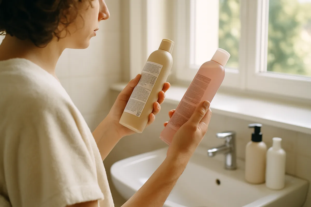 Shampoo anti caduta: ingredienti da evitare