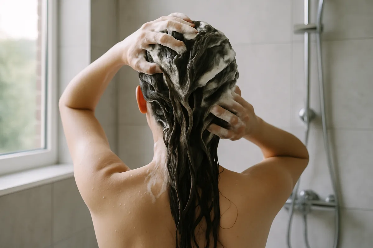 Shampoo caduta capelli: come funziona