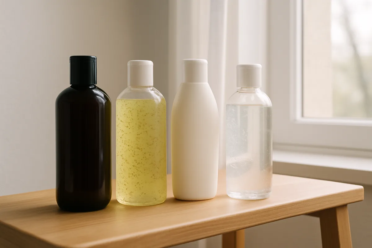 Shampoo caduta capelli: ingredienti chiave