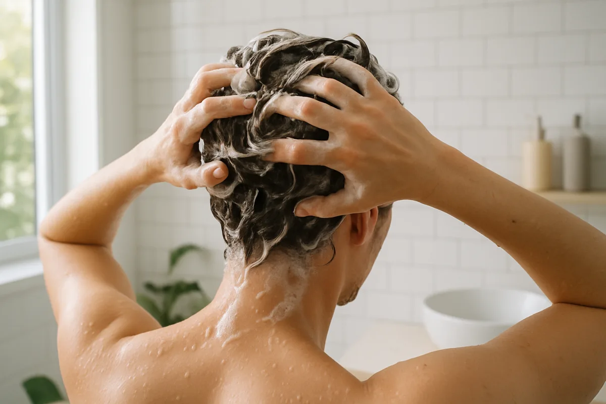 Shampoo caduta capelli: routine ideale