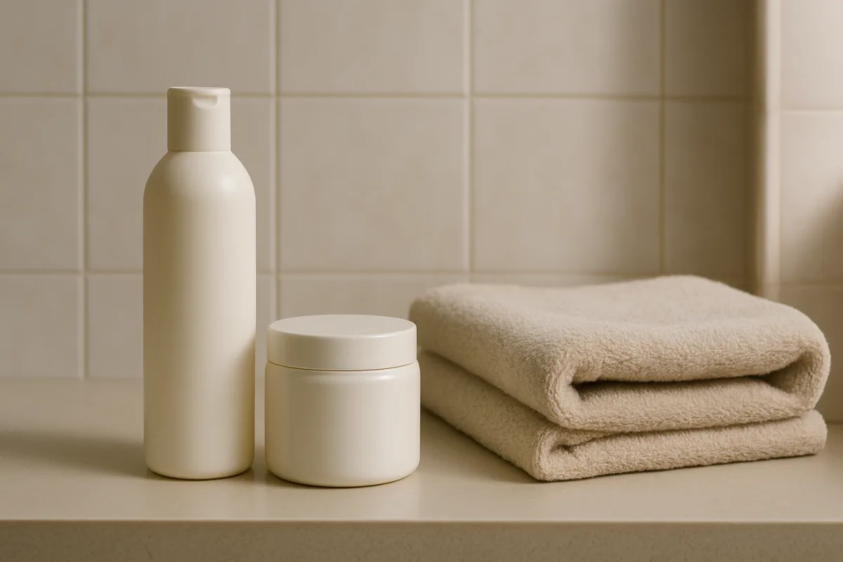 Shampoo e maschere aperti: come conservarli senza alterare le confezioni