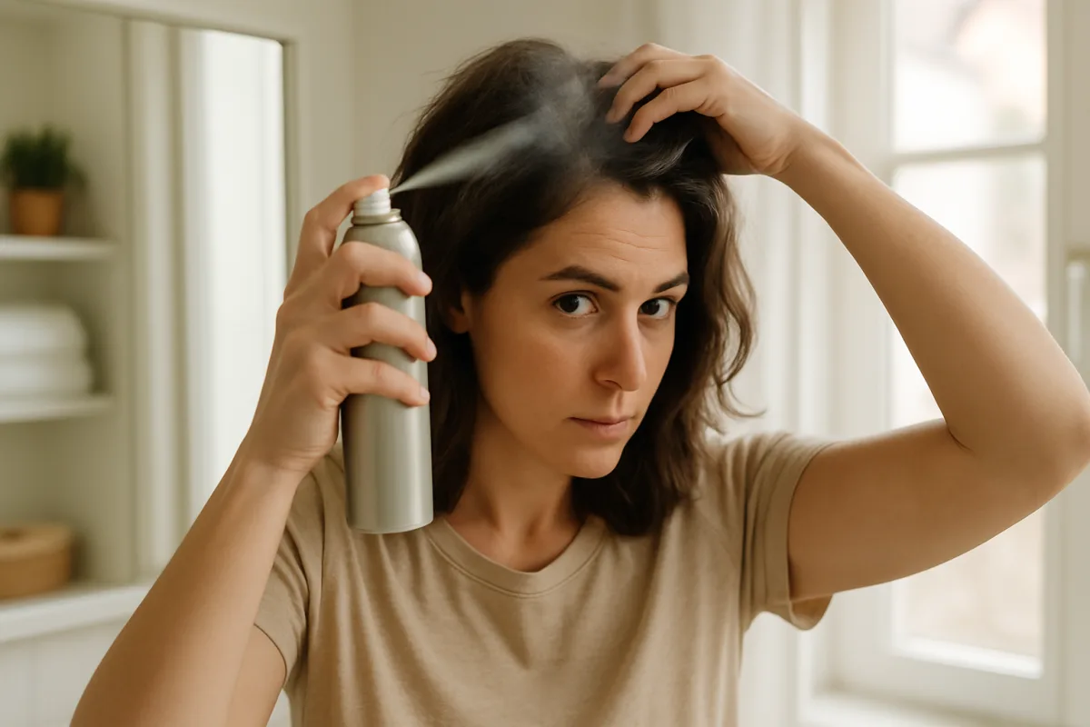 Shampoo secco: come usarlo senza sostituire il lavaggio con acqua