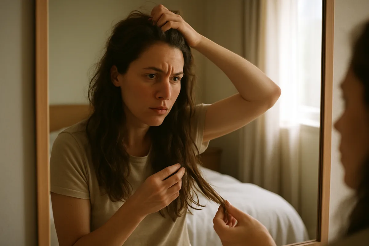 Tiroide e caduta dei capelli: cosa sapere
