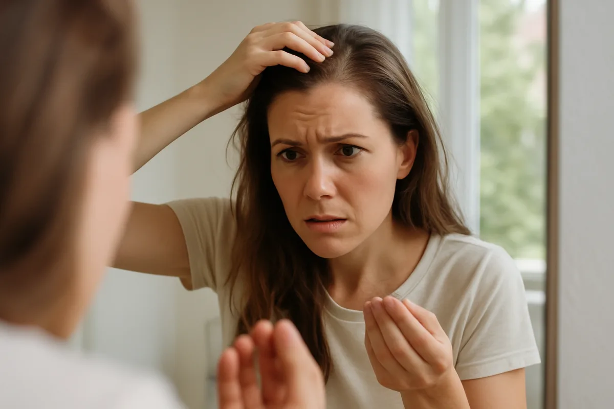 Tiroide e capelli: impatti e rimedi